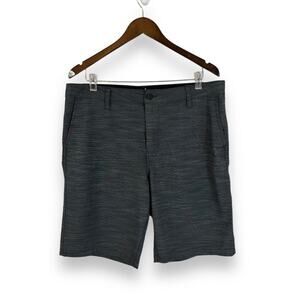 Atlantis Performance Shorts Sz 38 Weather Gear Hybrid Stretch Gray Golf Hiking